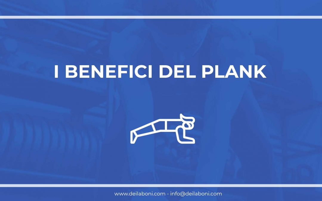 I benefici del plank